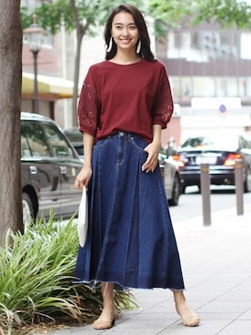 フェリーニさん(レディース・162cm)の秋コーディネート