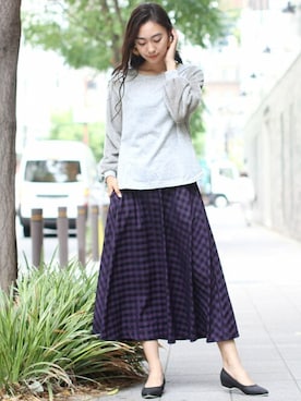 フェリーニさん(レディース・162cm)の秋コーディネート