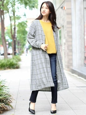 フェリーニさん(レディース・162cm)の秋コーディネート