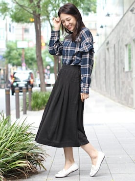 フェリーニさん（レディース・162cm）の秋コーディネート