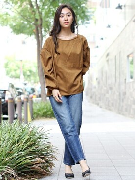 フェリーニさん（レディース・162cm）の秋コーディネート