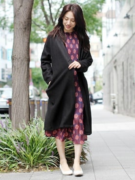 フェリーニさん（レディース・162cm）の秋コーディネート