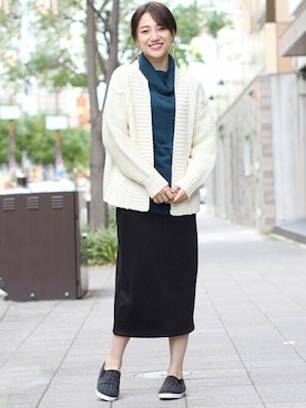 フェリーニさん（レディース・162cm）の秋コーディネート