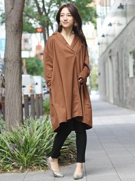 フェリーニさん（レディース・162cm）の秋コーディネート