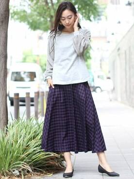 フェリーニさん(レディース・162cm)の秋コーディネート