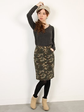 フェリーニさん(レディース・162cm)の秋コーディネート