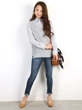 フェリーニさん（レディース・162cm）の秋コーディネート