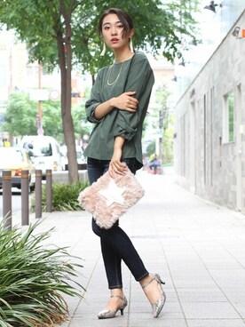 フェリーニさん（レディース・162cm）の秋コーディネート