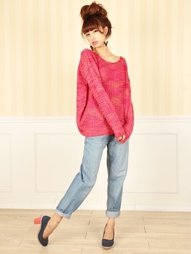 フェリーニさん（レディース・162cm）の秋コーディネート