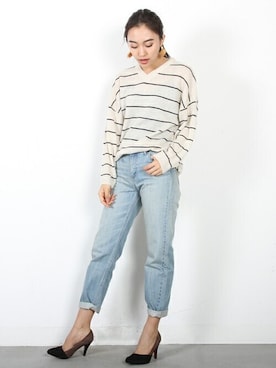 フェリーニさん（レディース・162cm）の秋コーディネート