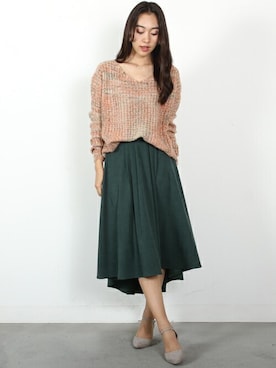 フェリーニさん（レディース・162cm）の秋コーディネート