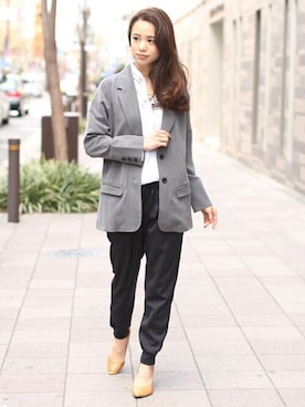 フェリーニさん(レディース・162cm)の秋コーディネート