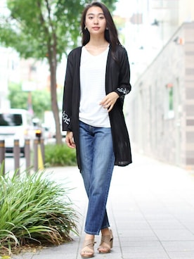 フェリーニさん（レディース・162cm）の秋コーディネート