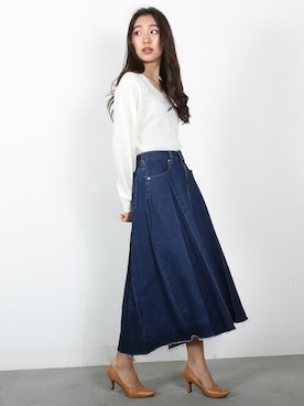 フェリーニさん（レディース・162cm）の秋コーディネート