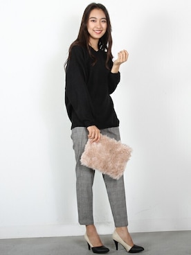 フェリーニさん（レディース・162cm）の秋コーディネート