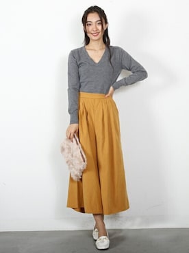 フェリーニさん（レディース・162cm）の秋コーディネート