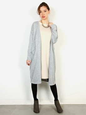 フェリーニさん（レディース・162cm）の秋コーディネート