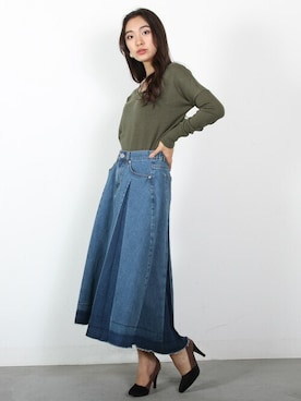 フェリーニさん(レディース・162cm)の秋コーディネート