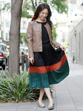 フェリーニさん(レディース・162cm)の秋コーディネート