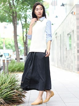 フェリーニさん（レディース・162cm）の秋コーディネート