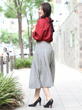 フェリーニさん（レディース・162cm）の秋コーディネート