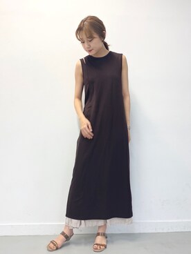mayuさん(レディース・162cm)の夏コーディネート