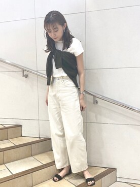 mayuさん（レディース・162cm）の夏コーディネート