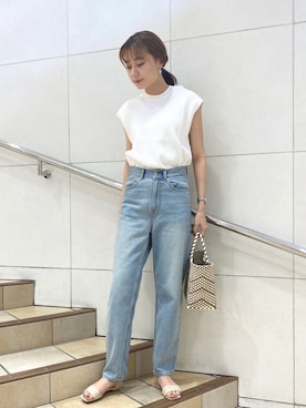 mayuさん（レディース・162cm）の夏コーディネート