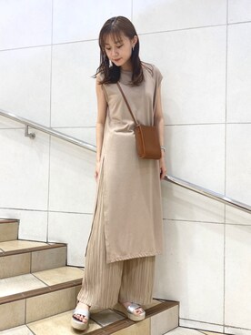 mayuさん(レディース・162cm)の夏コーディネート