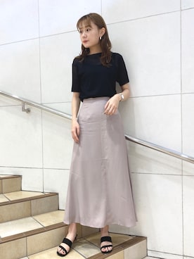 mayuさん(レディース・162cm)の夏コーディネート