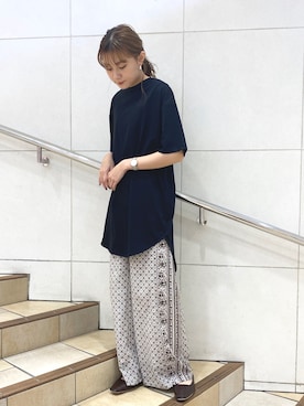 mayuさん(レディース・162cm)の夏コーディネート