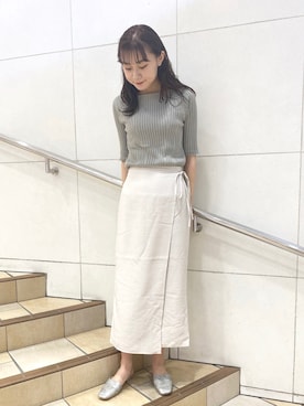 mayuさん（レディース・162cm）の夏コーディネート