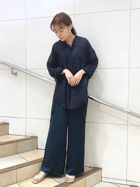 mayuさん（レディース・162cm）の秋コーディネート