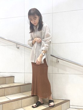 mayuさん(レディース・162cm)の秋コーディネート