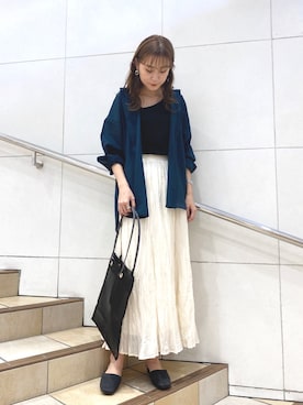 mayuさん(レディース・162cm)の秋コーディネート