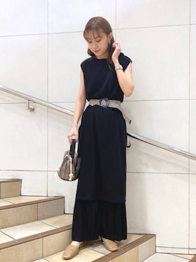 mayuさん（レディース・162cm）の秋コーディネート