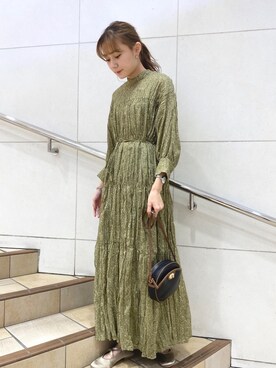 mayuさん(レディース・162cm)の秋コーディネート