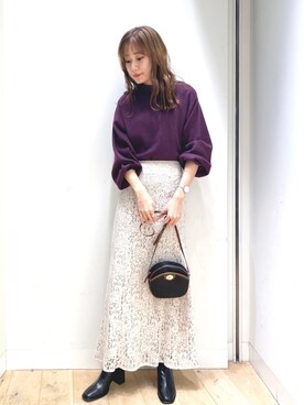 mayuさん(レディース・162cm)の秋コーディネート