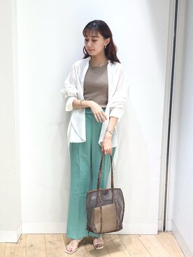 mayuさん（レディース・162cm）の春コーディネート