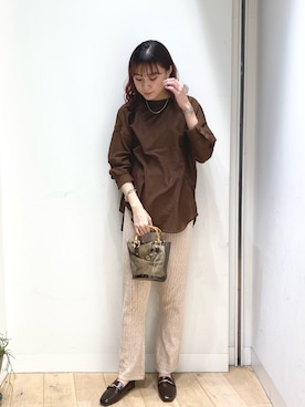 mayuさん（レディース・162cm）の春コーディネート