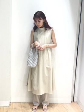 mayuさん（レディース・162cm）の春コーディネート