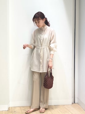 mayuさん（レディース・162cm）の春コーディネート