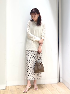 mayuさん(レディース・162cm)の春コーディネート