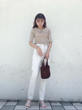 mayuさん（レディース・162cm）の春コーディネート