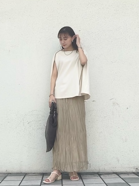 mayuさん(レディース・162cm)の夏コーディネート