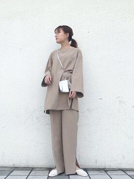 mayuさん（レディース・162cm）の夏コーディネート