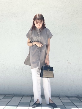 mayuさん（レディース・162cm）の春コーディネート