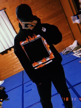 「FULL-BK（フルビーケー）のアイテム（キャップ）」を使った、KEITA®さん（メンズ・168cm）の春コーディネート