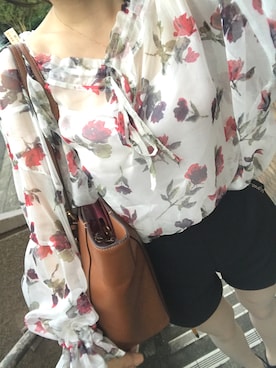 「Wonder Rocket（ワンダーロケット）のアイテム」を使った、yumiiiiiiiさん（レディース・158cm）の夏コーディネート