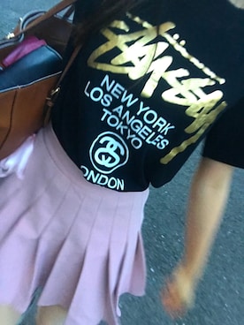 「Wonder Rocket（ワンダーロケット）のアイテム」を使った、yumiiiiiiiさん（レディース・158cm）の夏コーディネート